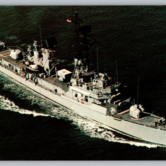 Postcard  Unposted  Warships [Destroyers] Lot of 8 Historic Collection #1166 - Picture 13 of 16